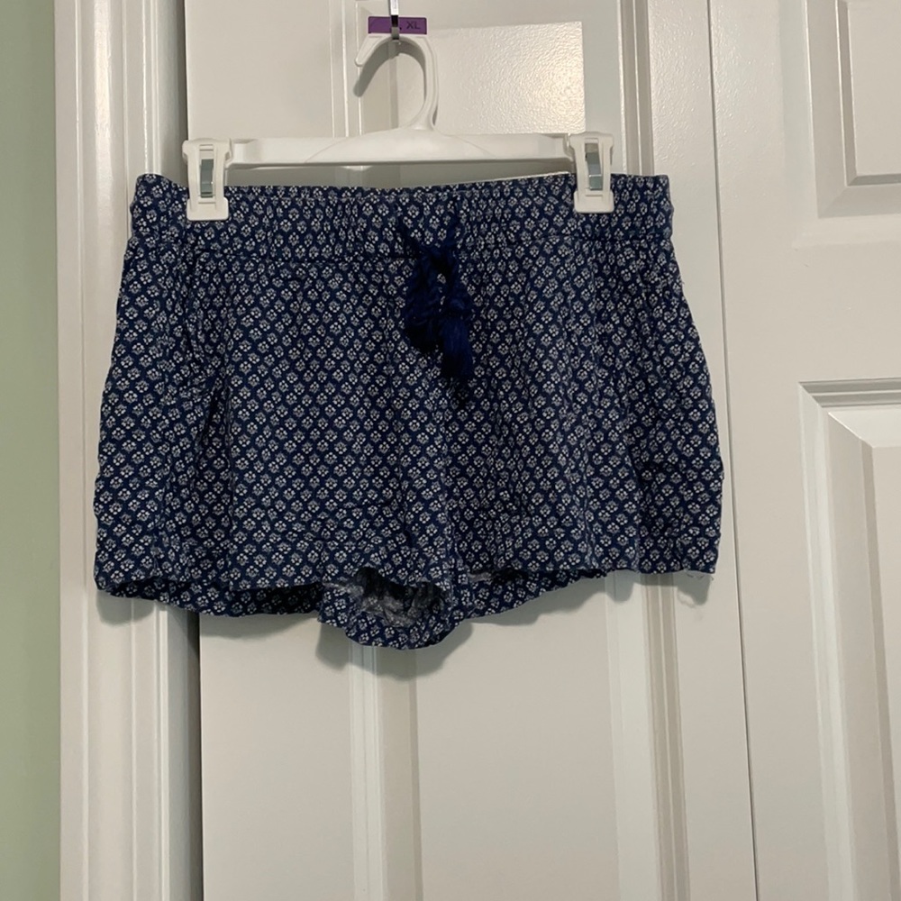 Soft blue shorts